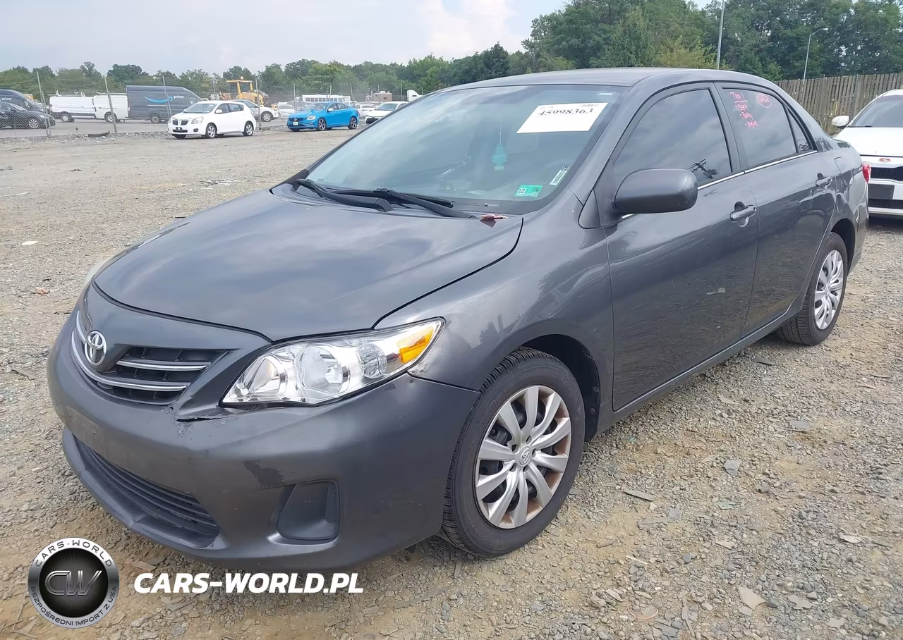 2013 Toyota Corolla Le VIN:2T1BU4EE0DC970404 - 2