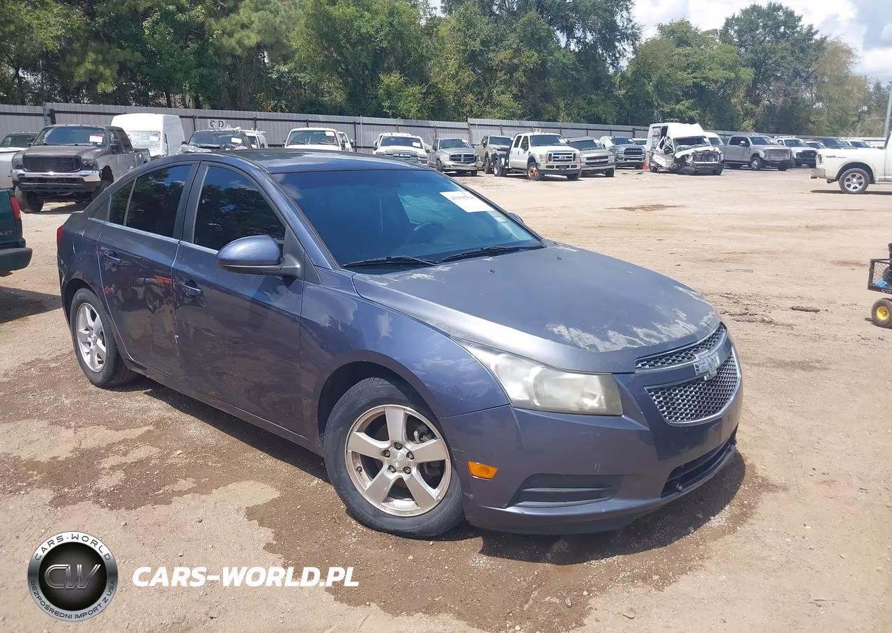 2013 Chevrolet Cruze 1Lt Auto – zdjęcie 1 z 12