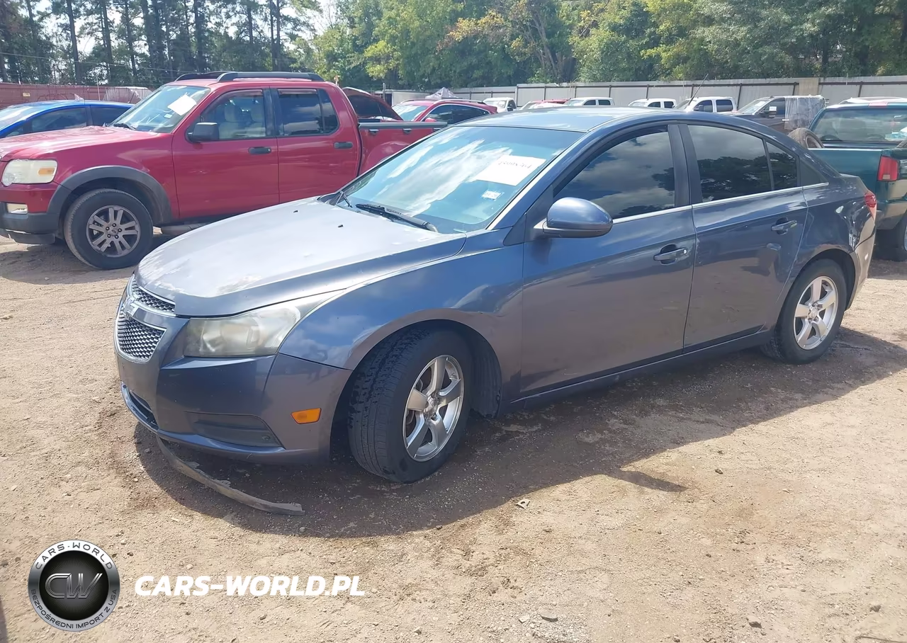 2013 Chevrolet Cruze 1Lt Auto VIN:1G1PC5SB5D7207068 - 2