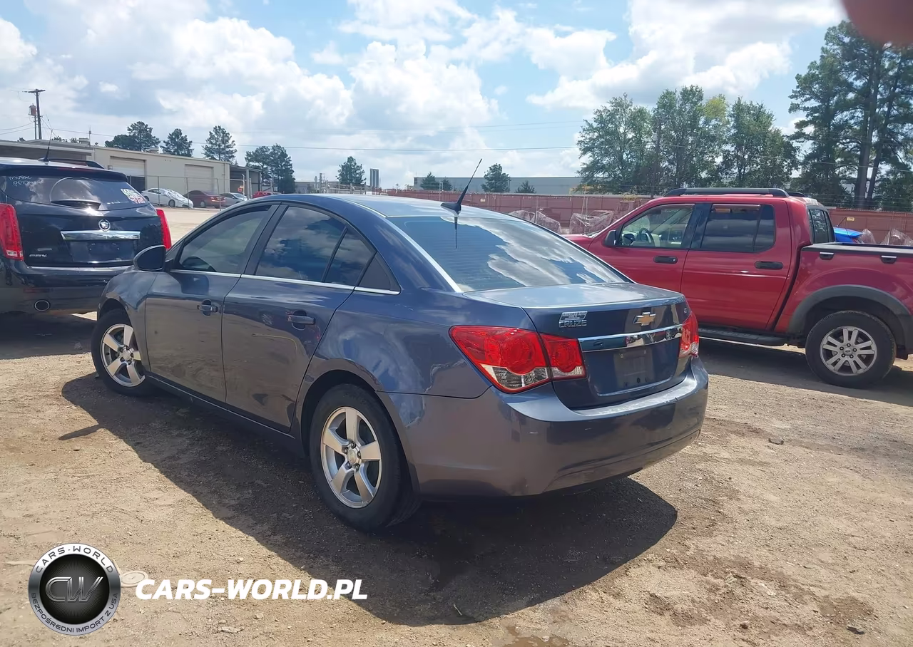 2013 Chevrolet Cruze 1Lt Auto VIN:1G1PC5SB5D7207068 - 3