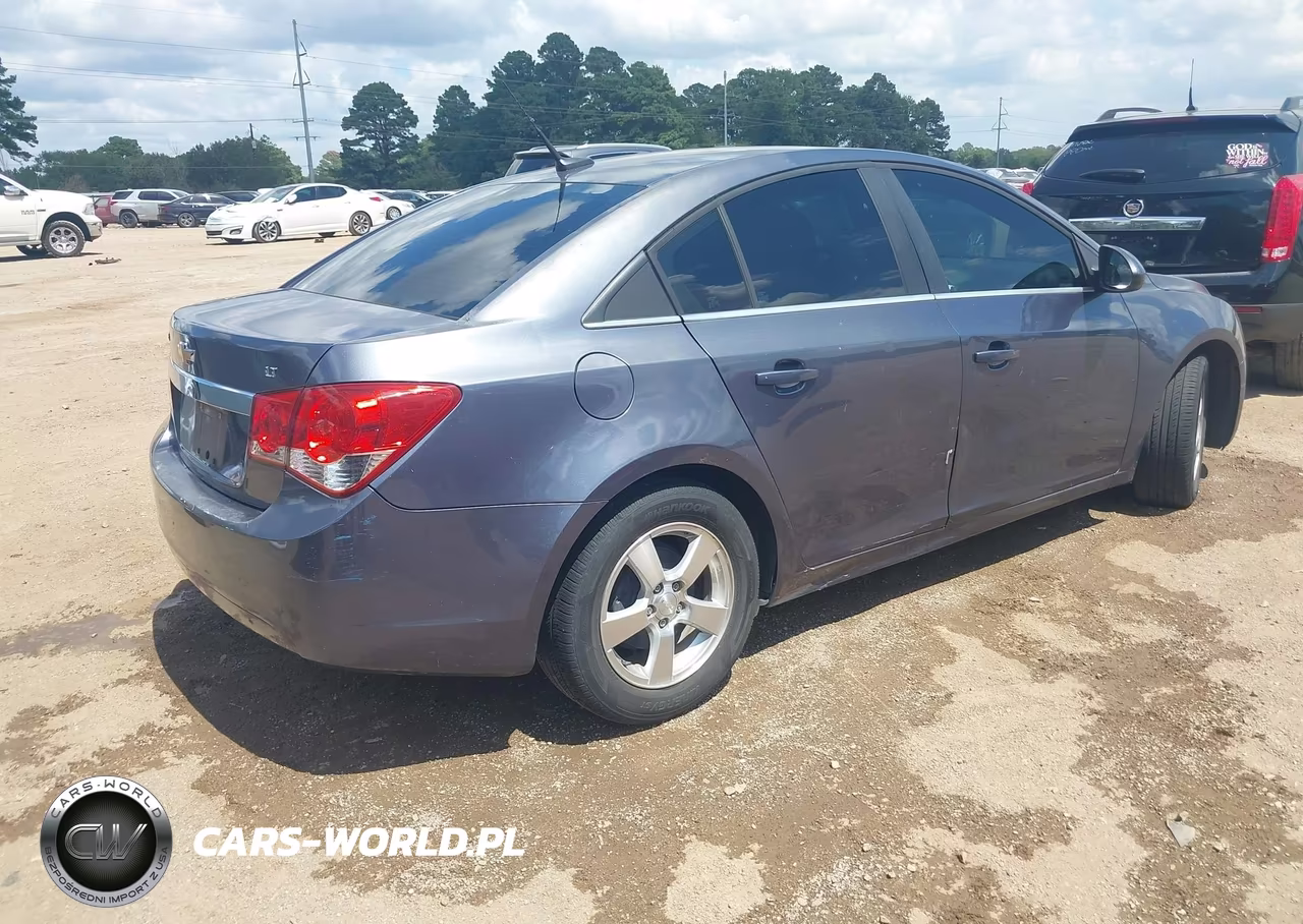 2013 Chevrolet Cruze 1Lt Auto VIN:1G1PC5SB5D7207068 - 4