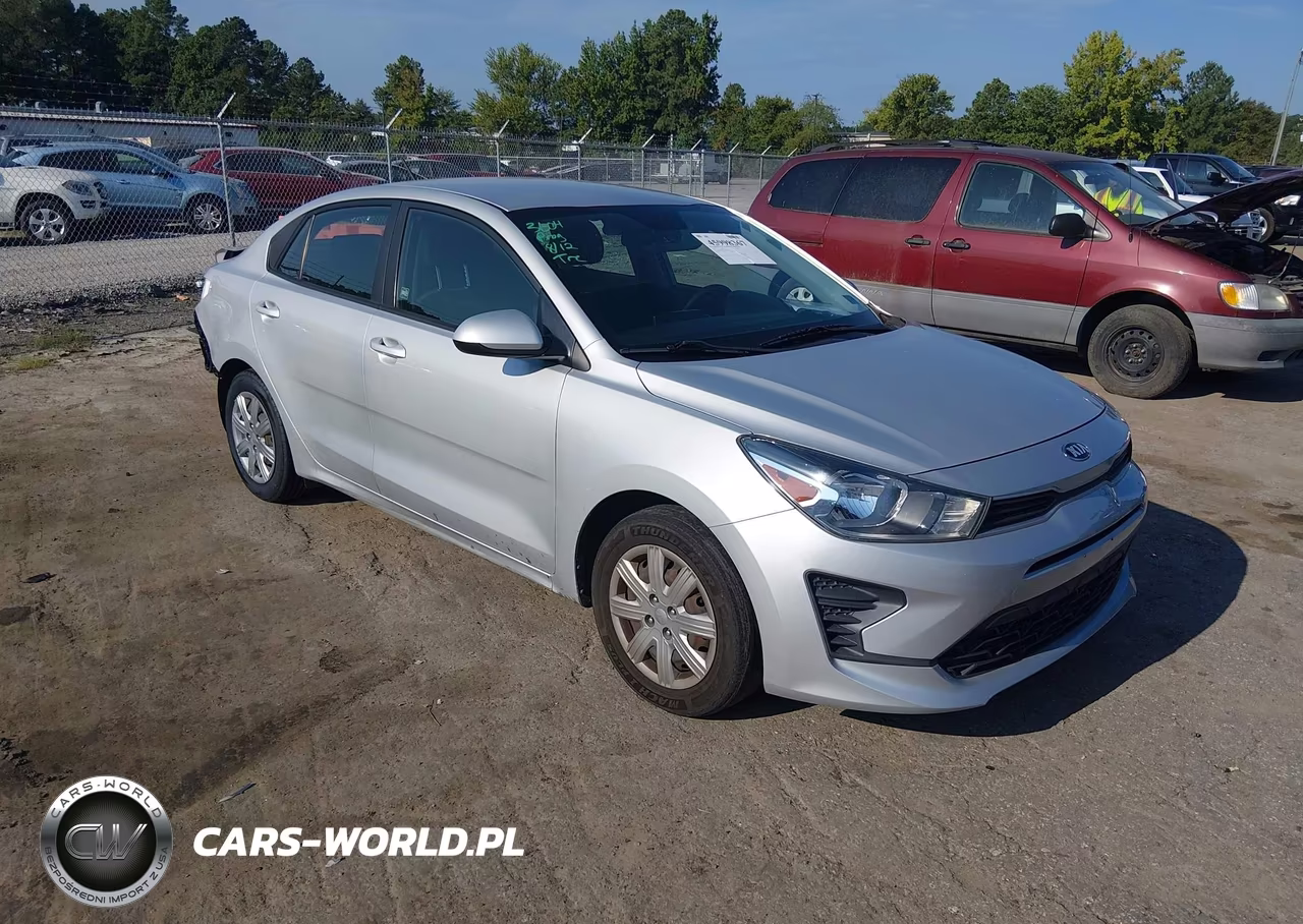2021 Kia Rio S