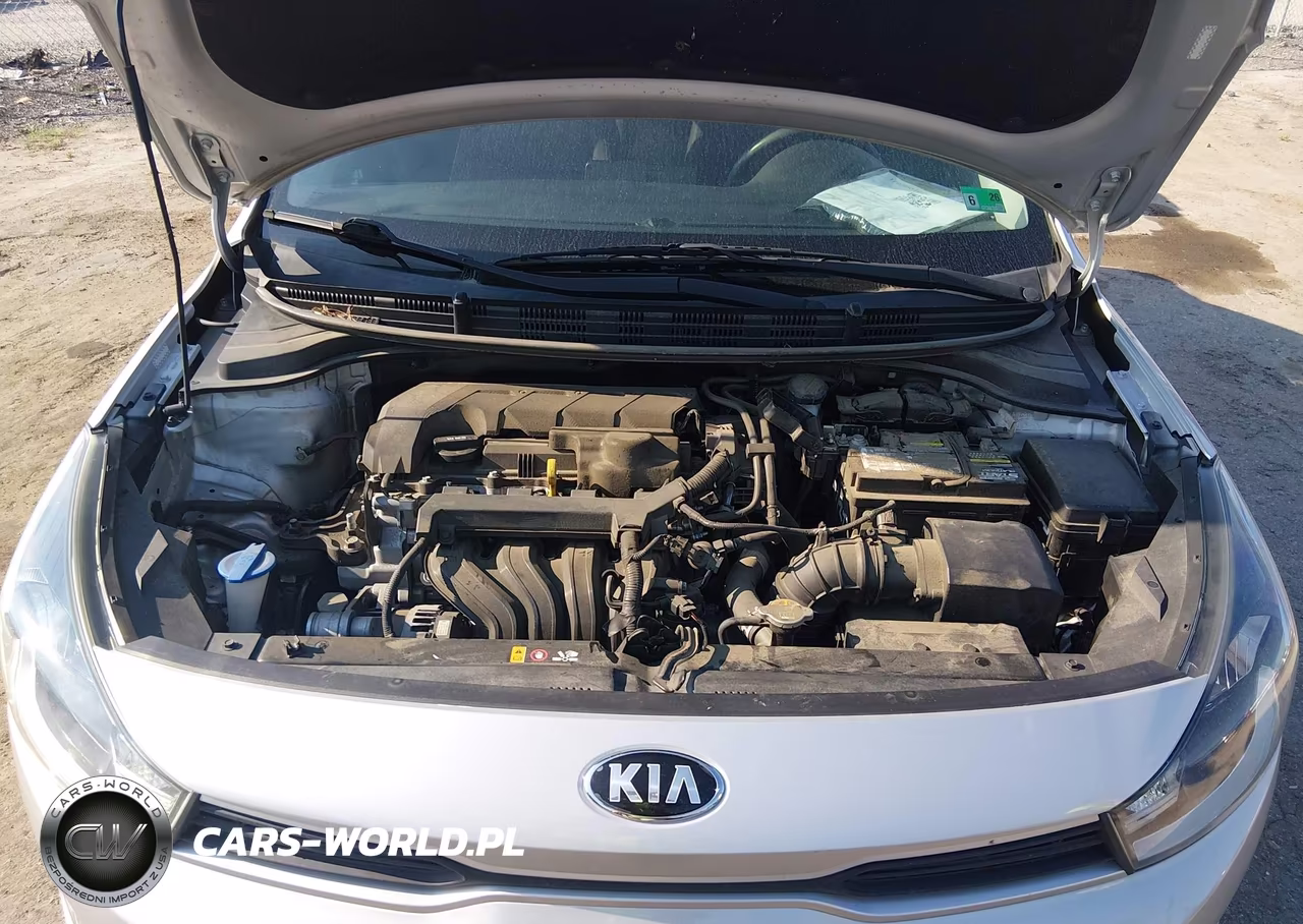 2021 Kia Rio S VIN:3KPA24AD3ME367320 - 10