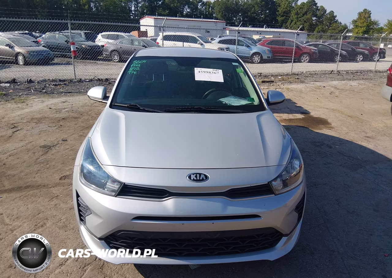 2021 Kia Rio S VIN:3KPA24AD3ME367320 - 12