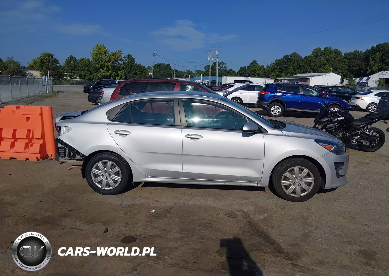 2021 Kia Rio S VIN:3KPA24AD3ME367320 - 13
