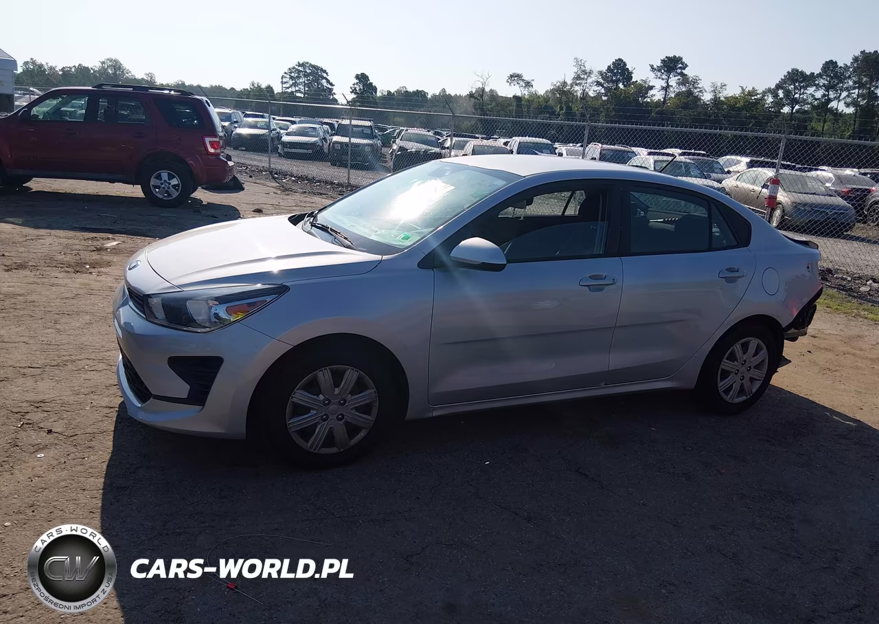 2021 Kia Rio S VIN:3KPA24AD3ME367320 - 14