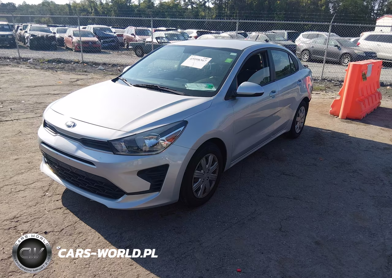 2021 Kia Rio S VIN:3KPA24AD3ME367320 - 2