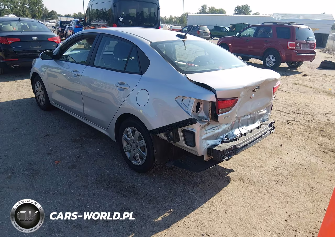 2021 Kia Rio S VIN:3KPA24AD3ME367320 - 3