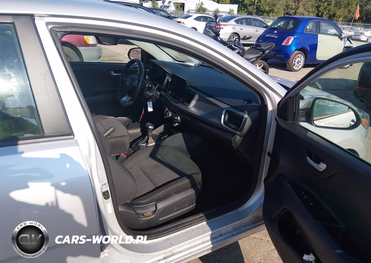 2021 Kia Rio S VIN:3KPA24AD3ME367320 - 5