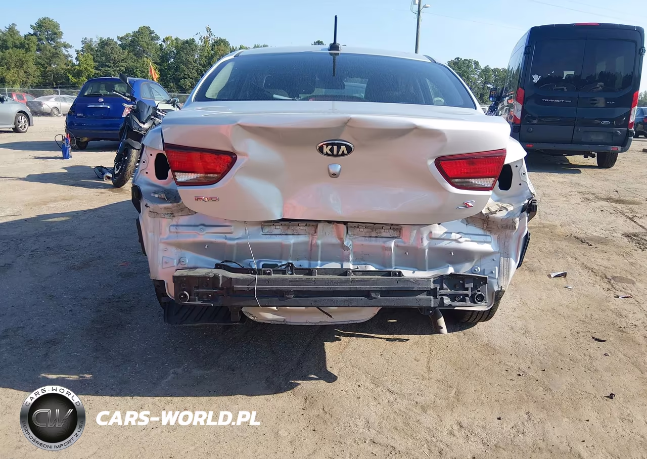 2021 Kia Rio S VIN:3KPA24AD3ME367320 - 6