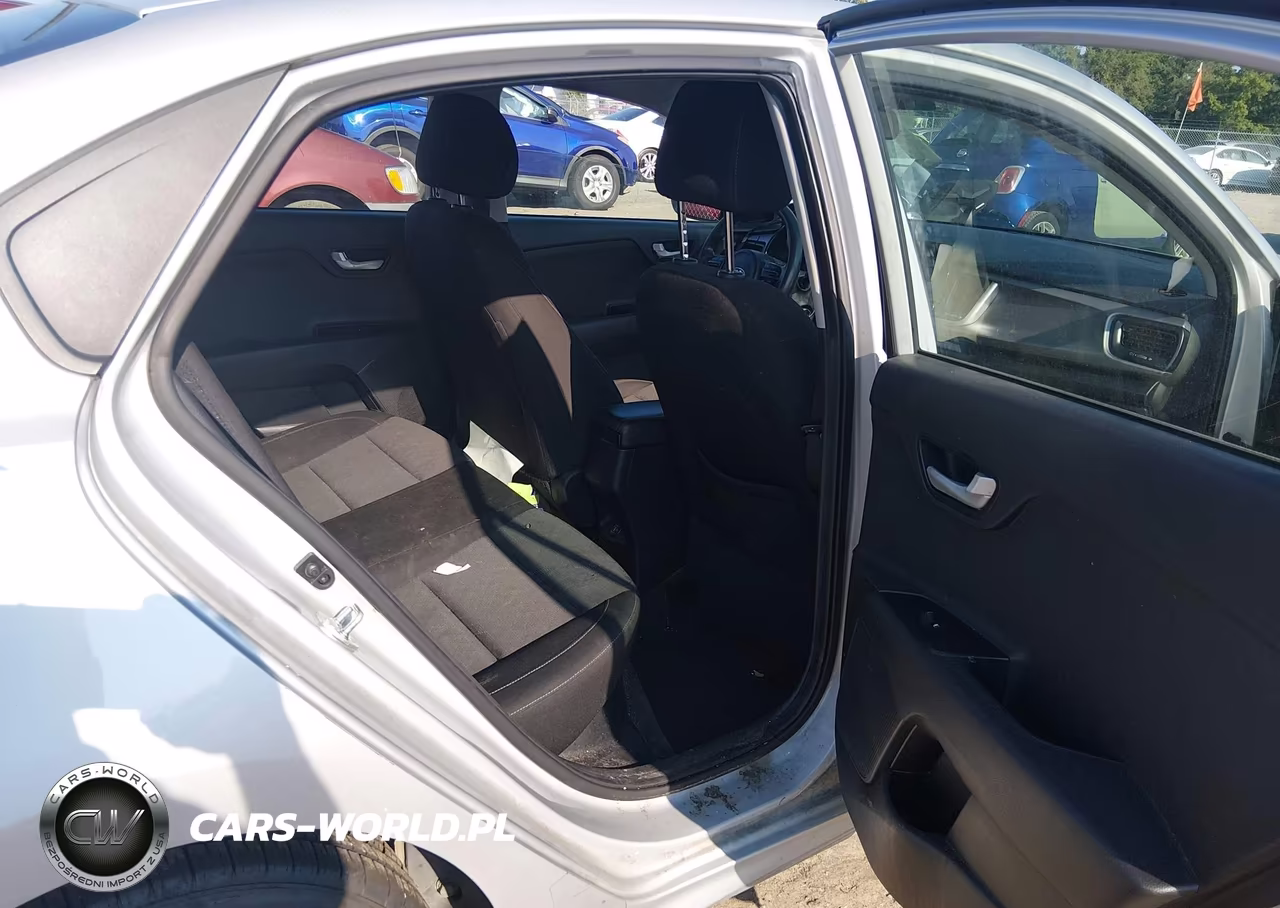 2021 Kia Rio S VIN:3KPA24AD3ME367320 - 8