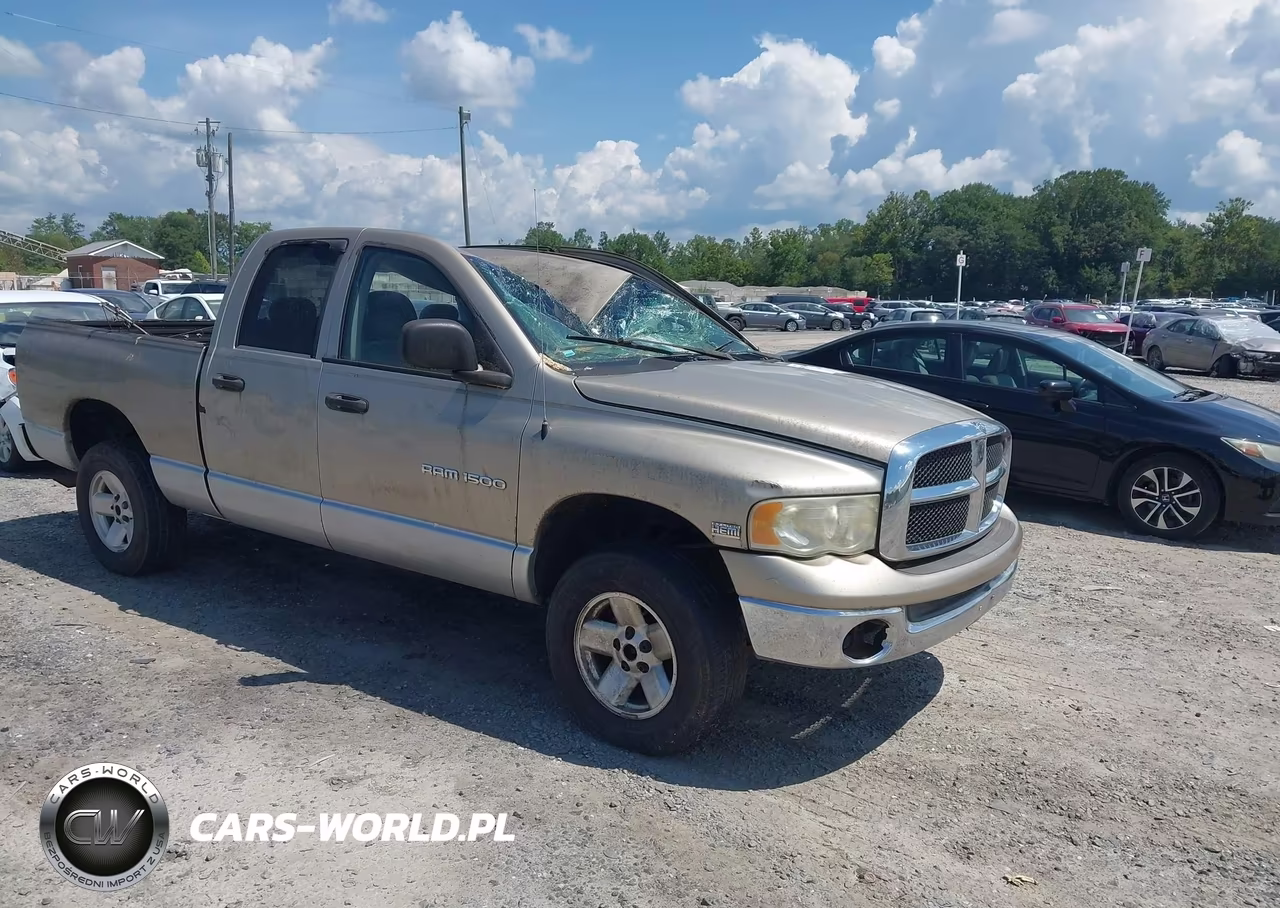 2004 Dodge Ram 1500 Slt-Laramie