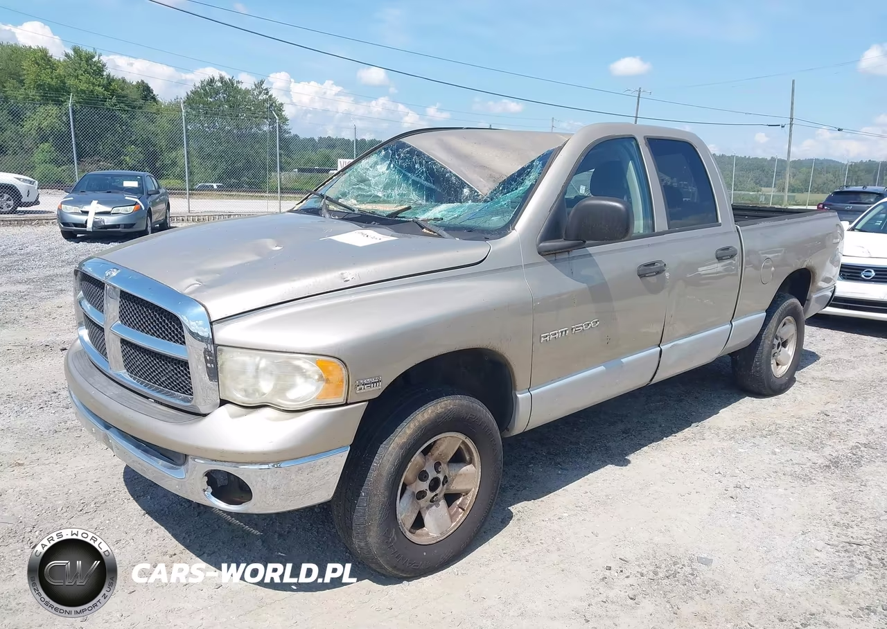 2004 Dodge Ram 1500 Slt-Laramie VIN:1D7HU18D84J154613 - 2