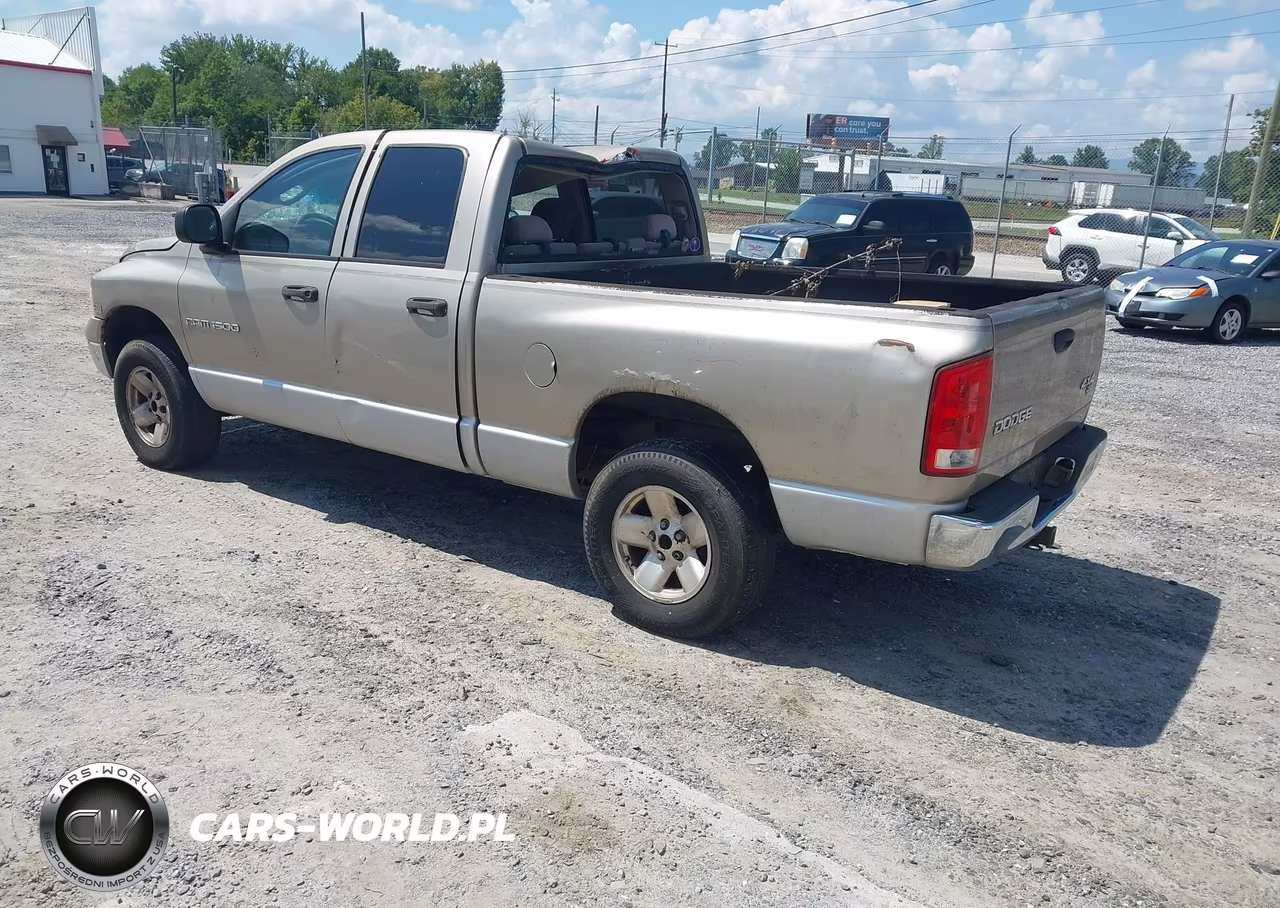 2004 Dodge Ram 1500 Slt-Laramie VIN:1D7HU18D84J154613 - 3