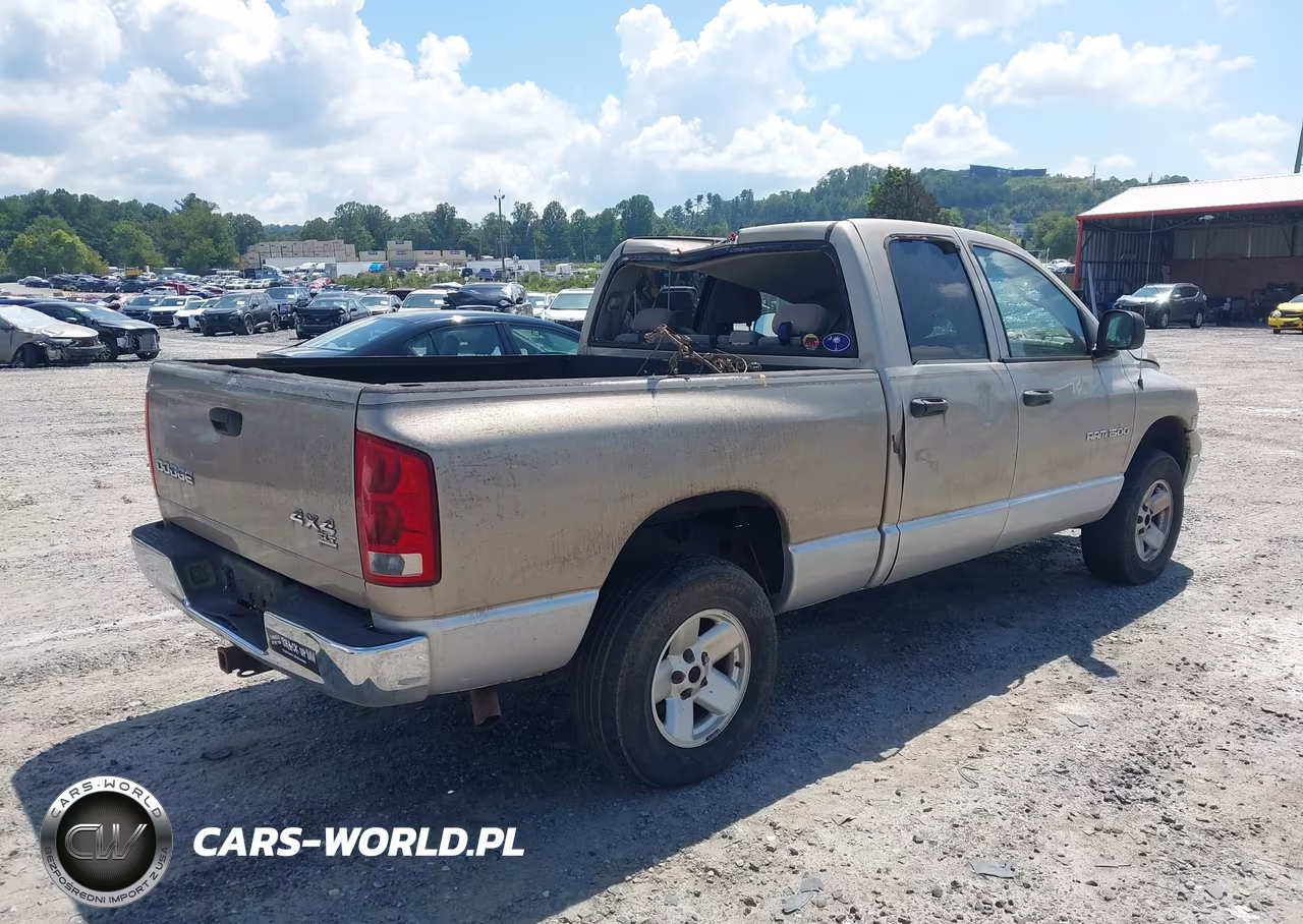 2004 Dodge Ram 1500 Slt-Laramie VIN:1D7HU18D84J154613 - 4