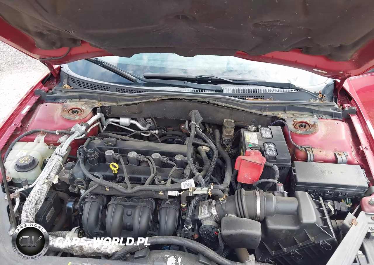 2010 Ford Fusion Se VIN:3FAHP0HA3AR231896 - 10