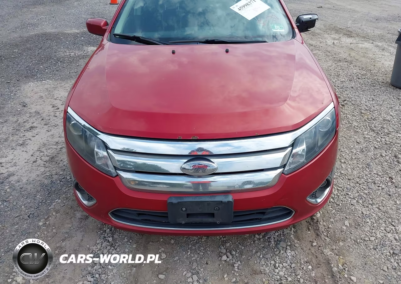 2010 Ford Fusion Se VIN:3FAHP0HA3AR231896 - 12