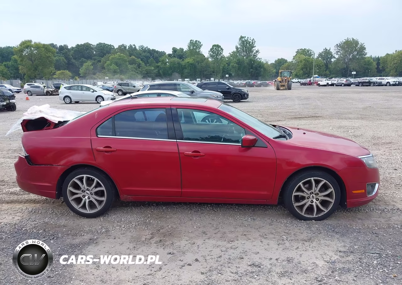 2010 Ford Fusion Se VIN:3FAHP0HA3AR231896 - 13