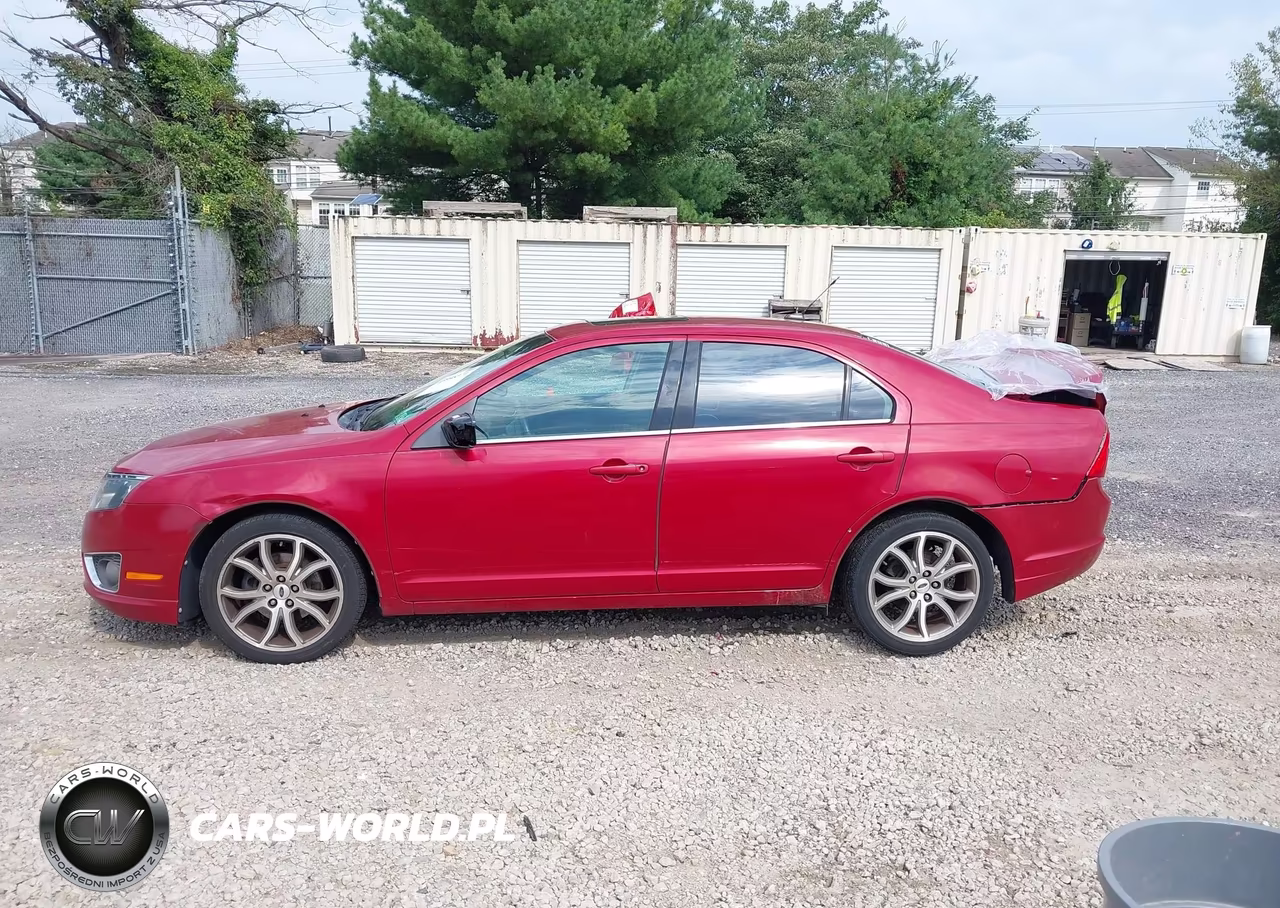 2010 Ford Fusion Se VIN:3FAHP0HA3AR231896 - 14