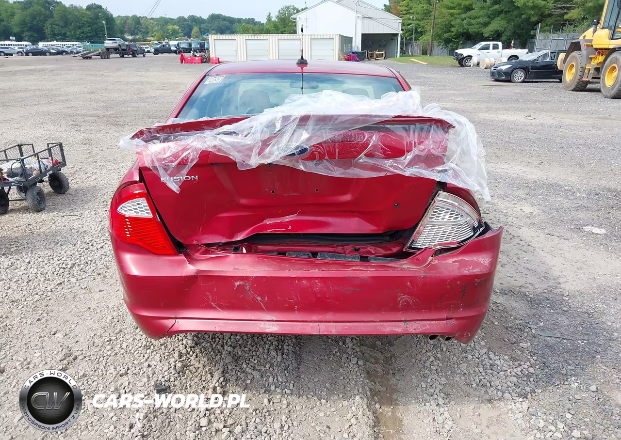 2010 Ford Fusion Se VIN:3FAHP0HA3AR231896 - 16
