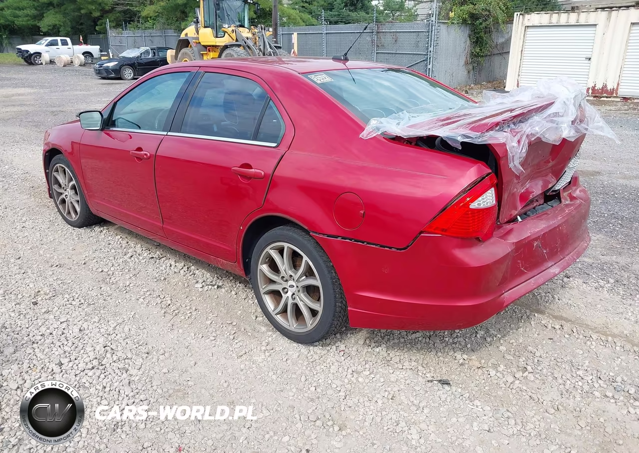 2010 Ford Fusion Se VIN:3FAHP0HA3AR231896 - 3