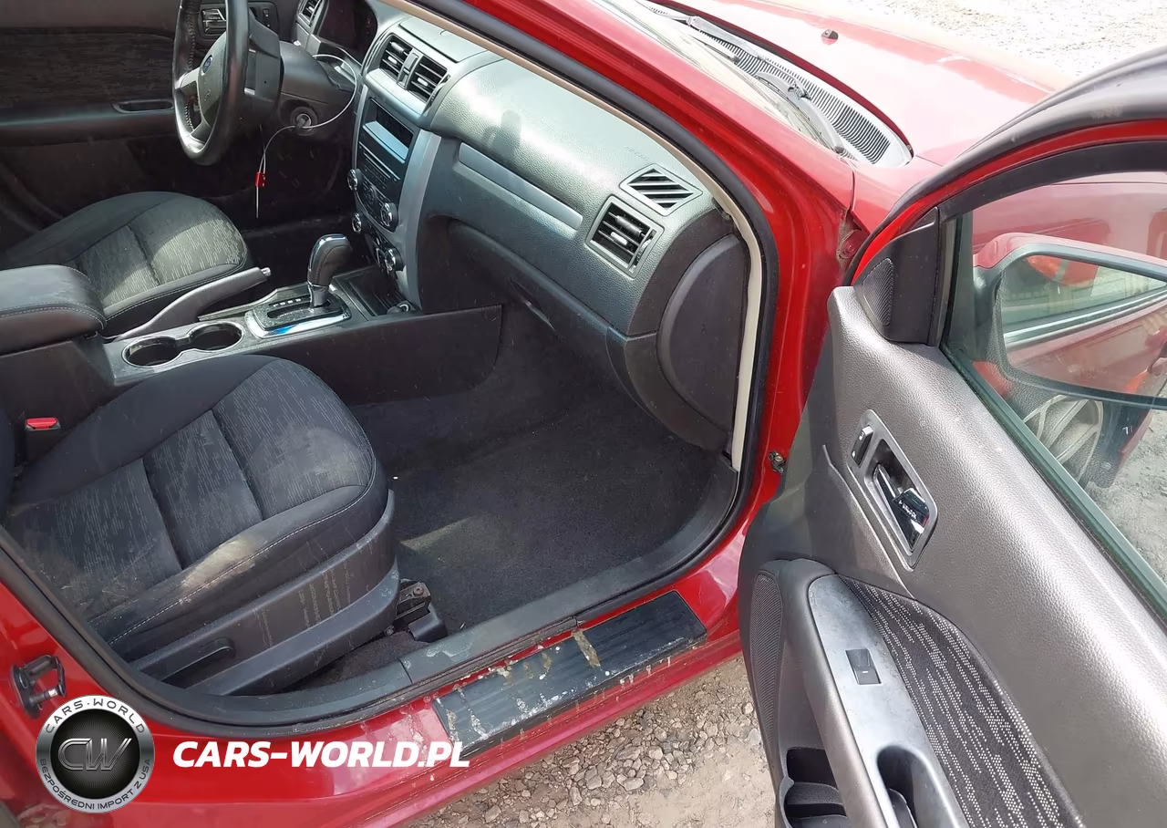 2010 Ford Fusion Se VIN:3FAHP0HA3AR231896 - 5