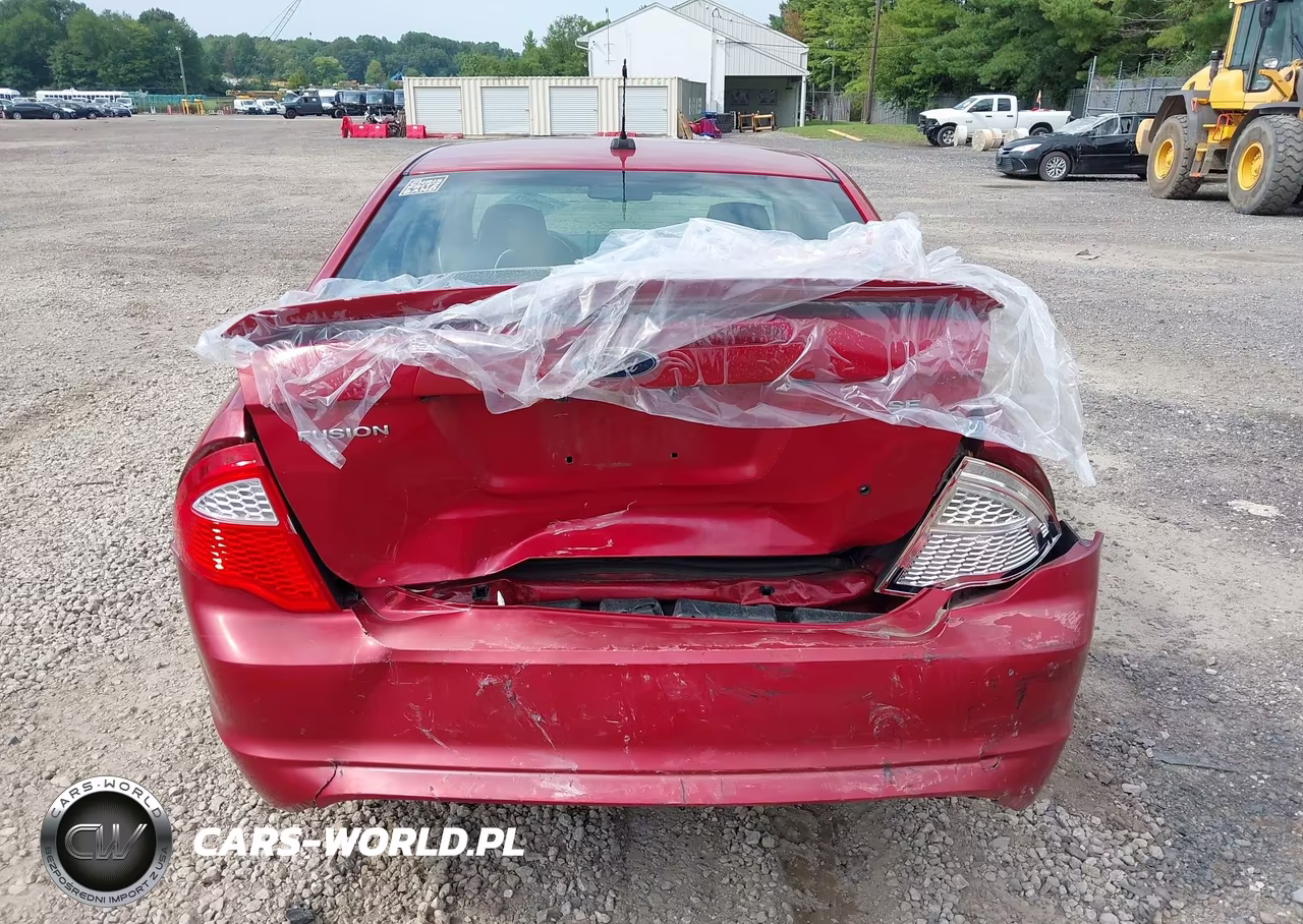 2010 Ford Fusion Se VIN:3FAHP0HA3AR231896 - 6