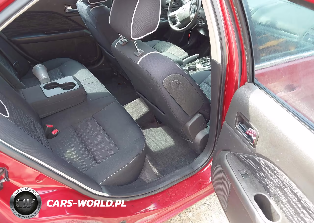 2010 Ford Fusion Se VIN:3FAHP0HA3AR231896 - 8