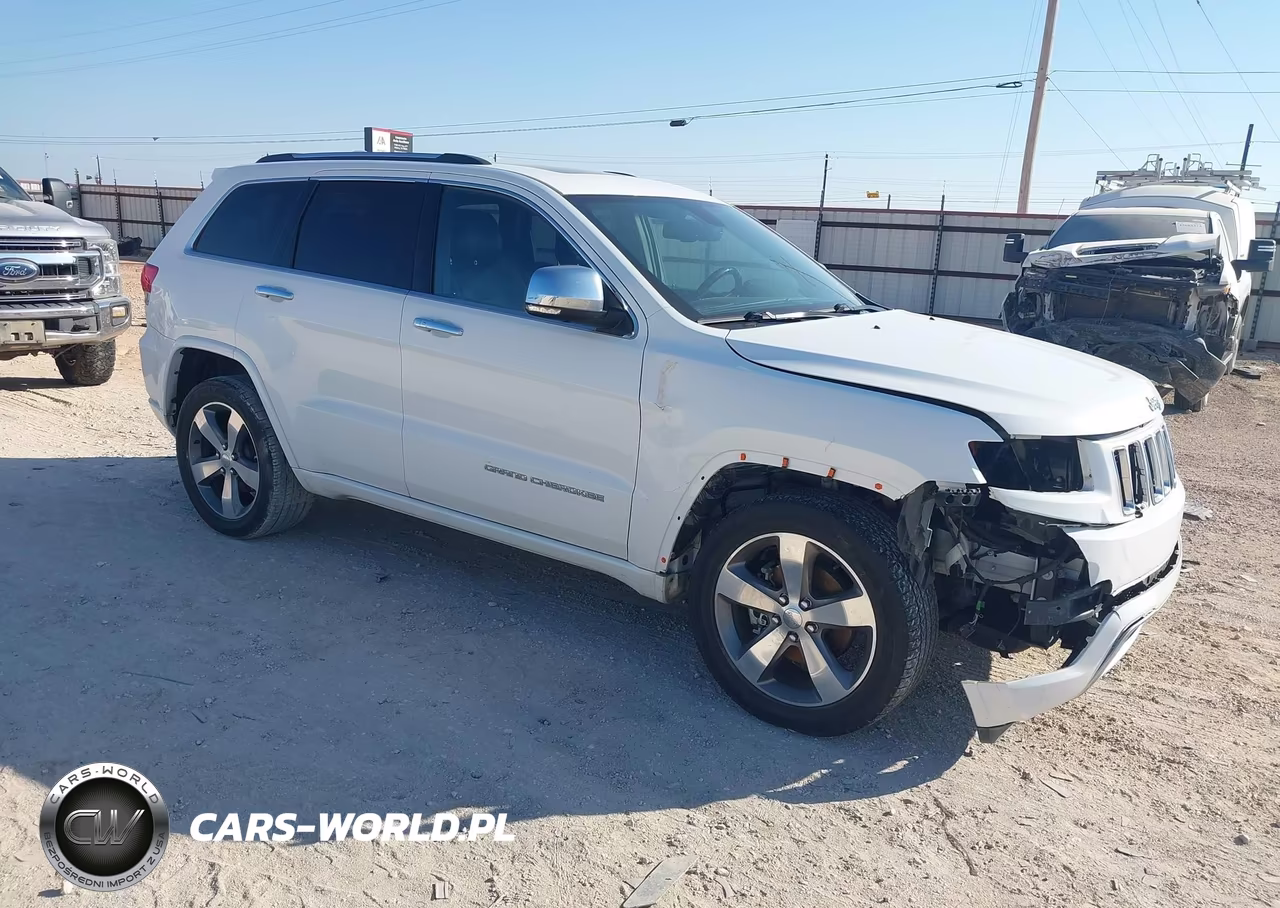 2016 Jeep Grand Cherokee Overland VIN:1C4RJECG3GC335935 - 1