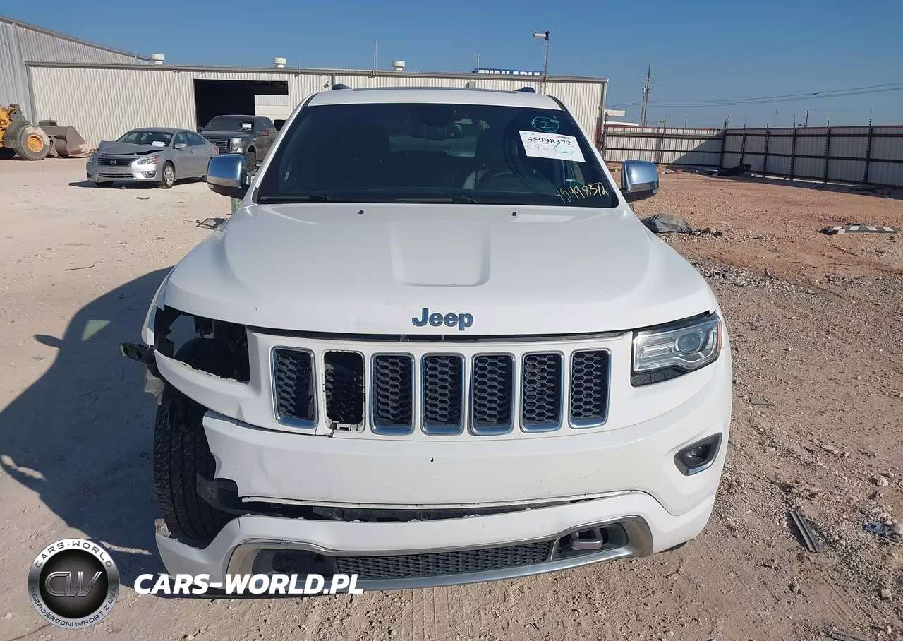2016 Jeep Grand Cherokee Overland VIN:1C4RJECG3GC335935 - 13