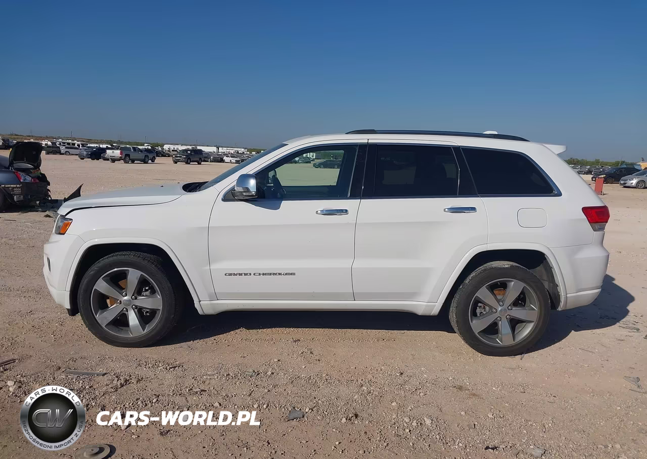 2016 Jeep Grand Cherokee Overland VIN:1C4RJECG3GC335935 - 15
