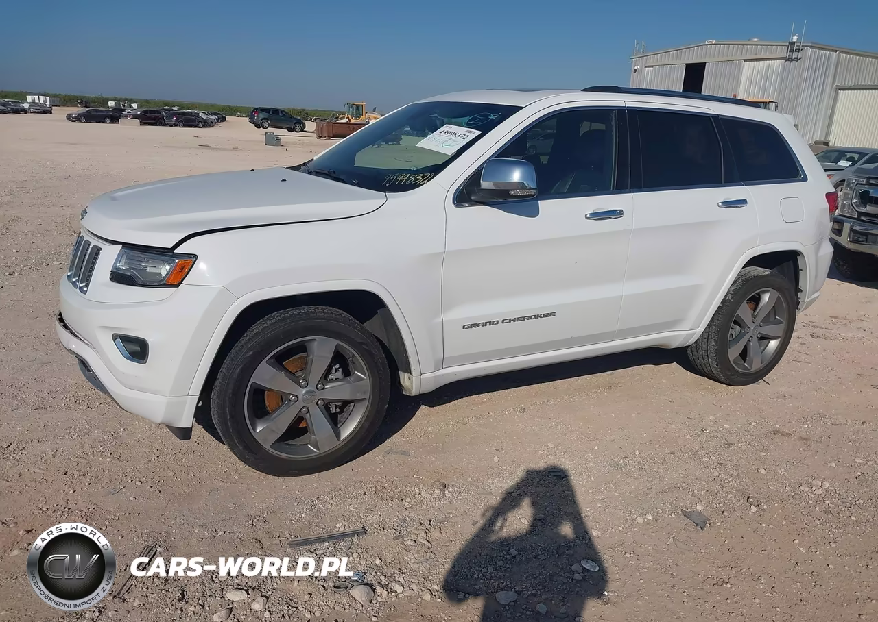 2016 Jeep Grand Cherokee Overland VIN:1C4RJECG3GC335935 - 2