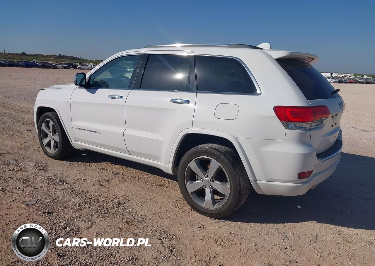2016 Jeep Grand Cherokee Overland VIN:1C4RJECG3GC335935 - 3