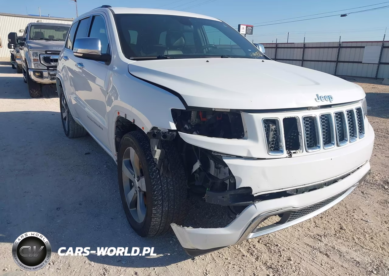 2016 Jeep Grand Cherokee Overland VIN:1C4RJECG3GC335935 - 6