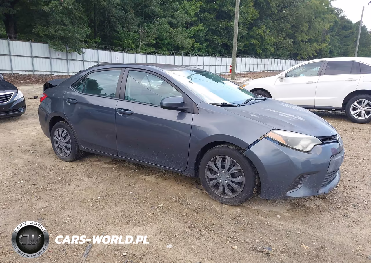 2015 Toyota Corolla Le