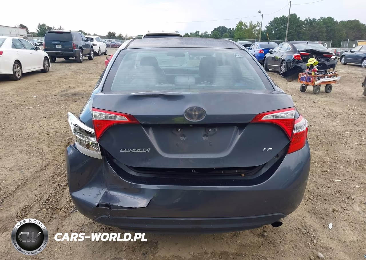 2015 Toyota Corolla Le VIN:5YFBURHE4FP265892 - 16