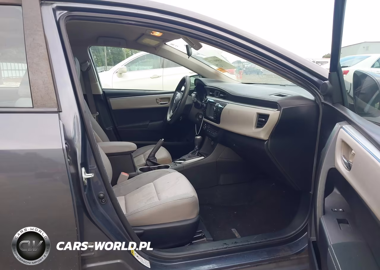 2015 Toyota Corolla Le VIN:5YFBURHE4FP265892 - 5