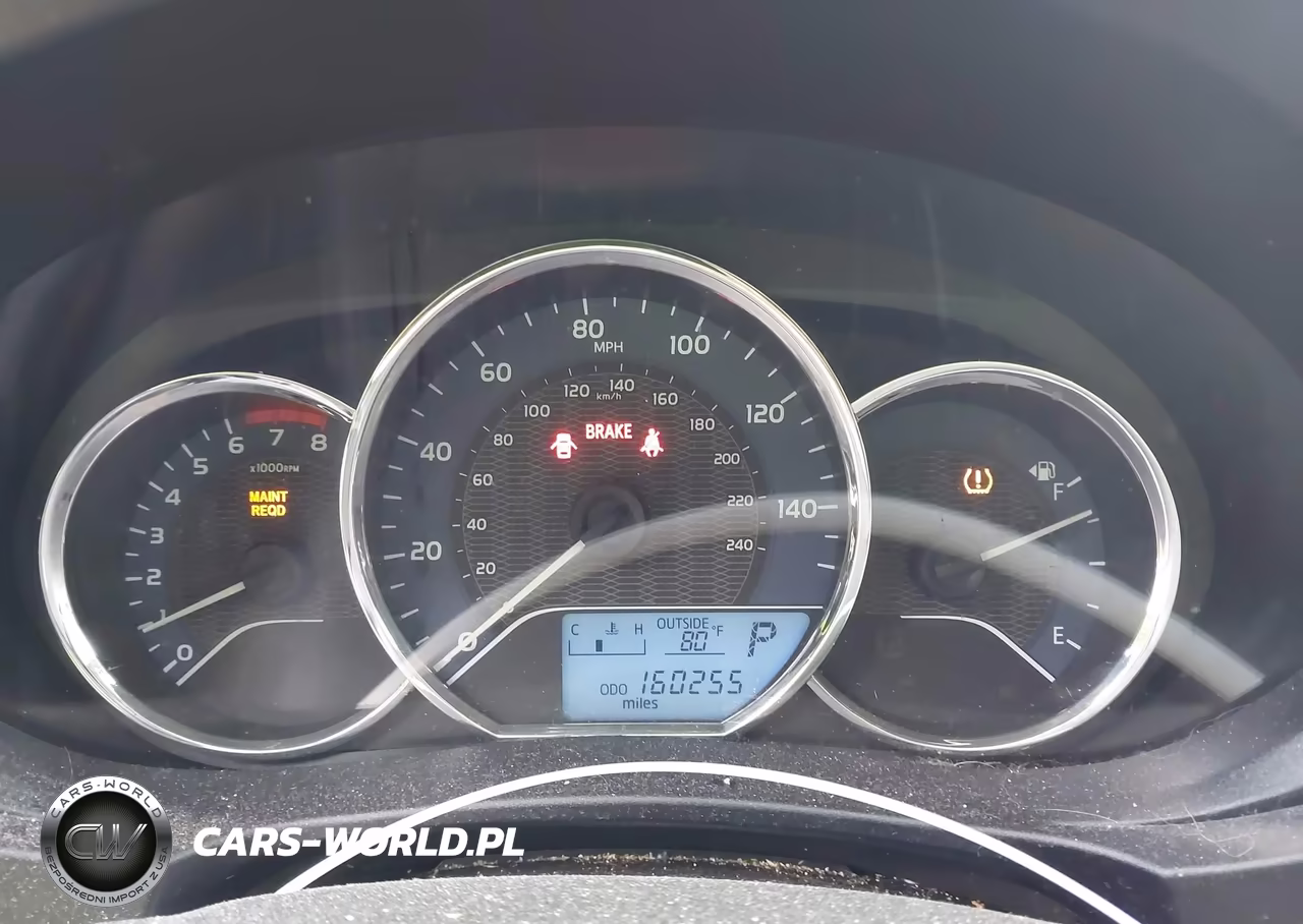 2015 Toyota Corolla Le VIN:5YFBURHE4FP265892 - 7