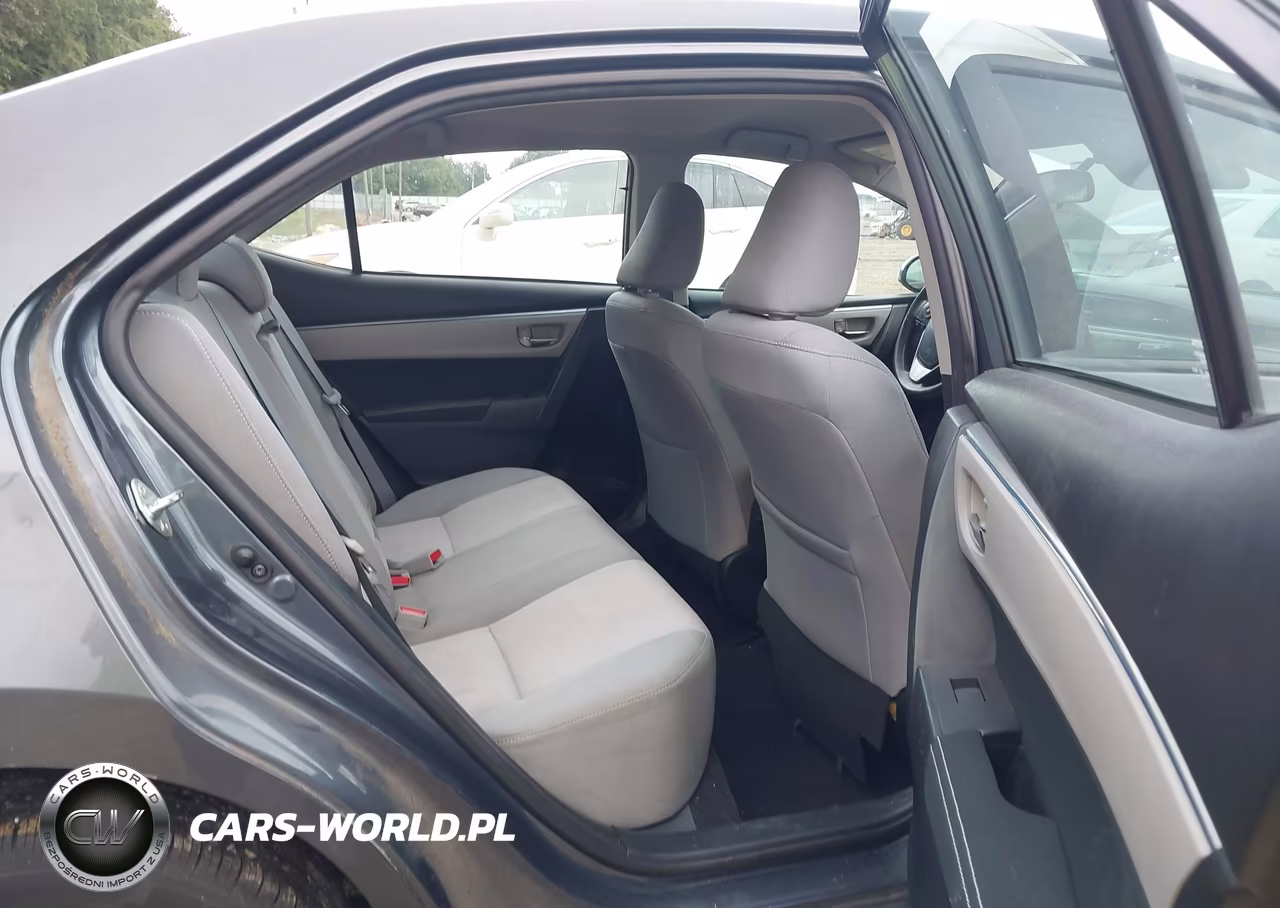 2015 Toyota Corolla Le VIN:5YFBURHE4FP265892 - 8