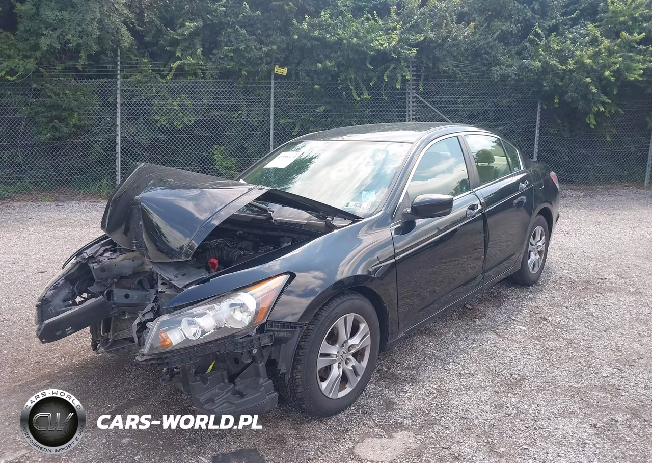 2011 Honda Accord 2.4 Se VIN:1HGCP2F63BA125752 - 2