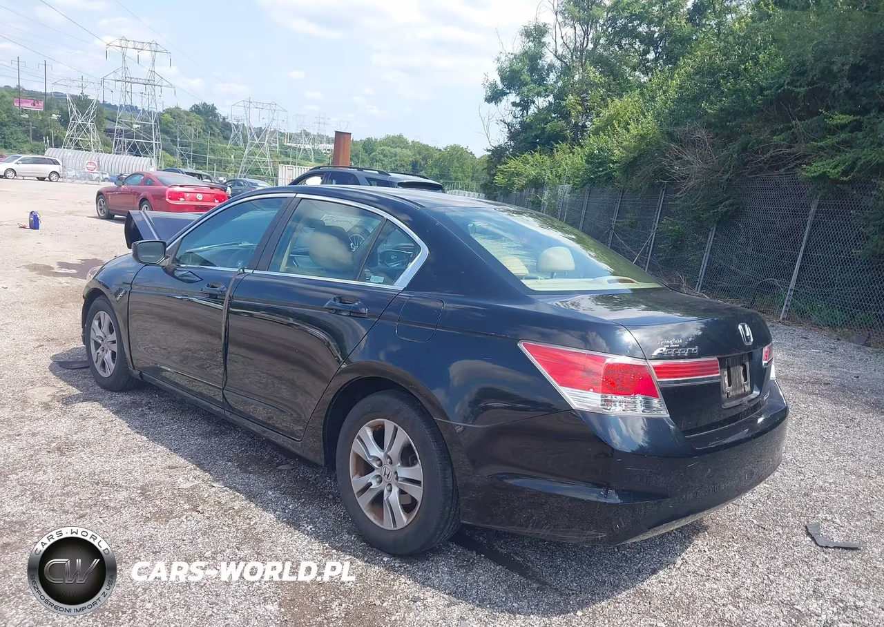 2011 Honda Accord 2.4 Se VIN:1HGCP2F63BA125752 - 3