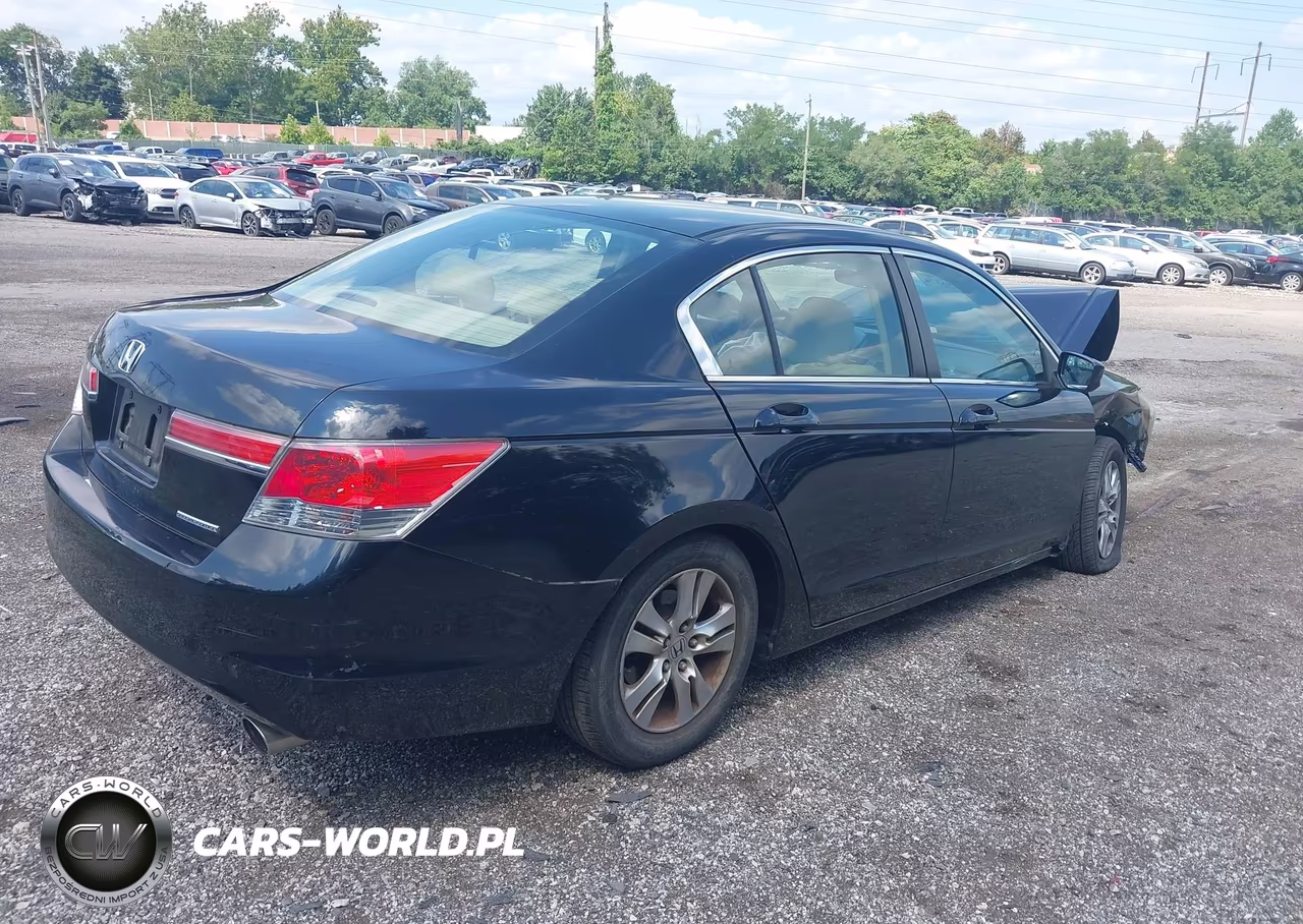 2011 Honda Accord 2.4 Se VIN:1HGCP2F63BA125752 - 4