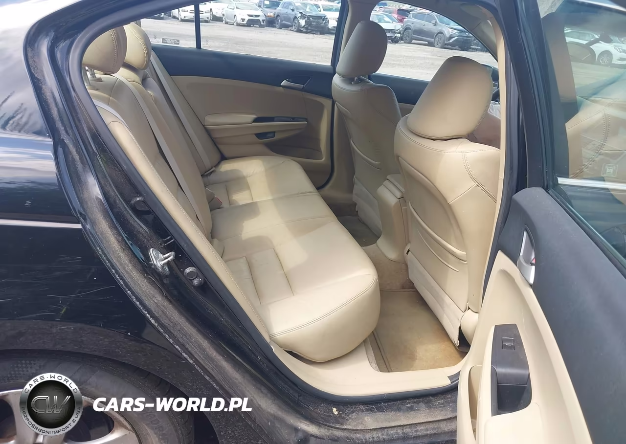 2011 Honda Accord 2.4 Se VIN:1HGCP2F63BA125752 - 8