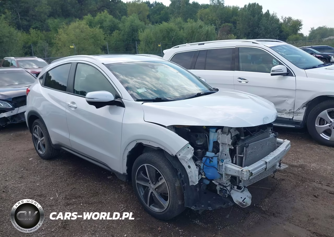 2021 Honda Hr-V Awd Ex-L