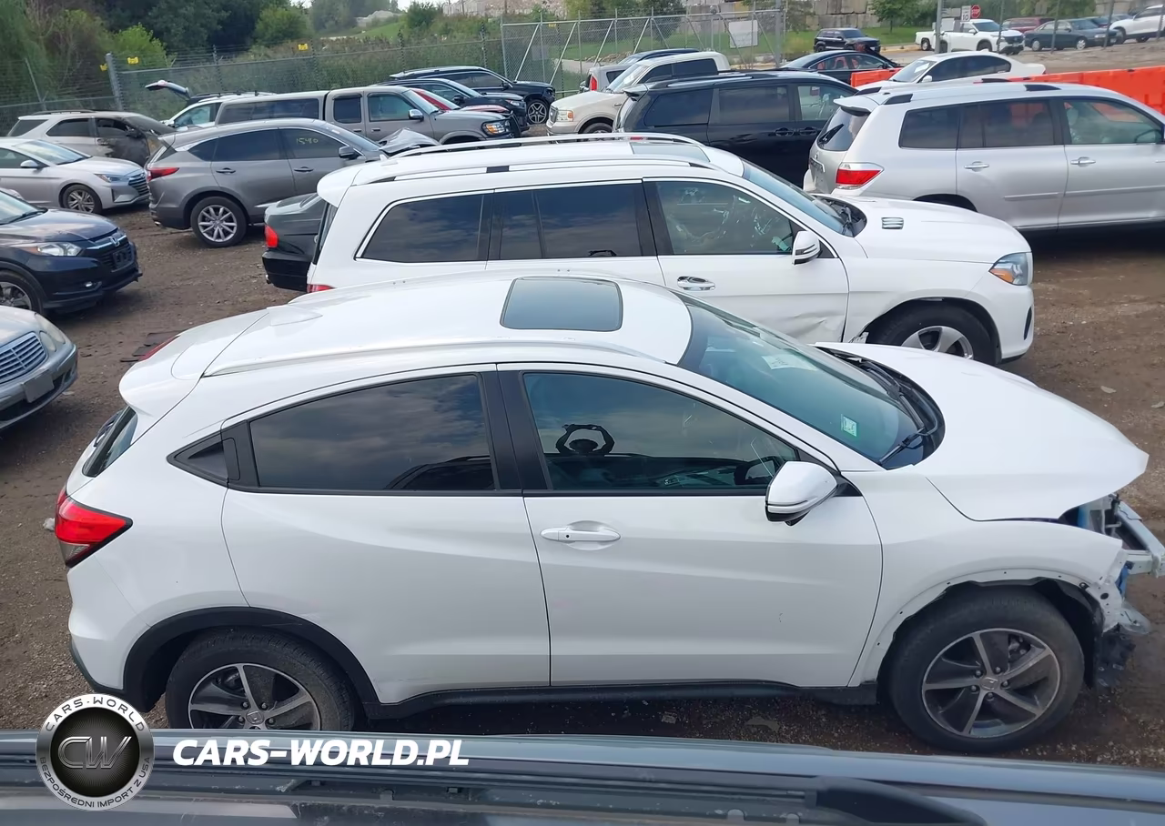 2021 Honda Hr-V Awd Ex-L VIN:3CZRU6H75MM705017 - 13