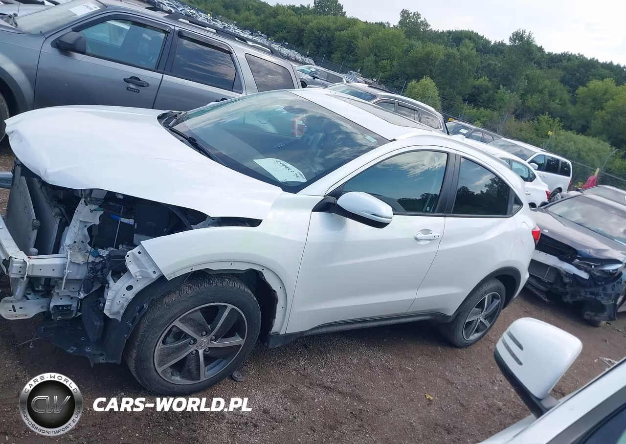 2021 Honda Hr-V Awd Ex-L VIN:3CZRU6H75MM705017 - 14