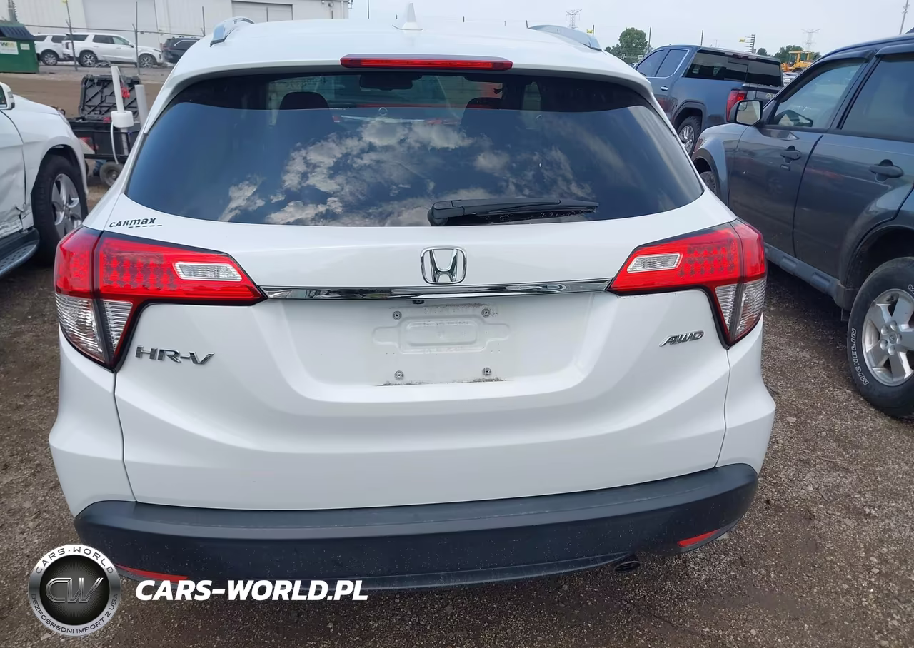 2021 Honda Hr-V Awd Ex-L VIN:3CZRU6H75MM705017 - 16
