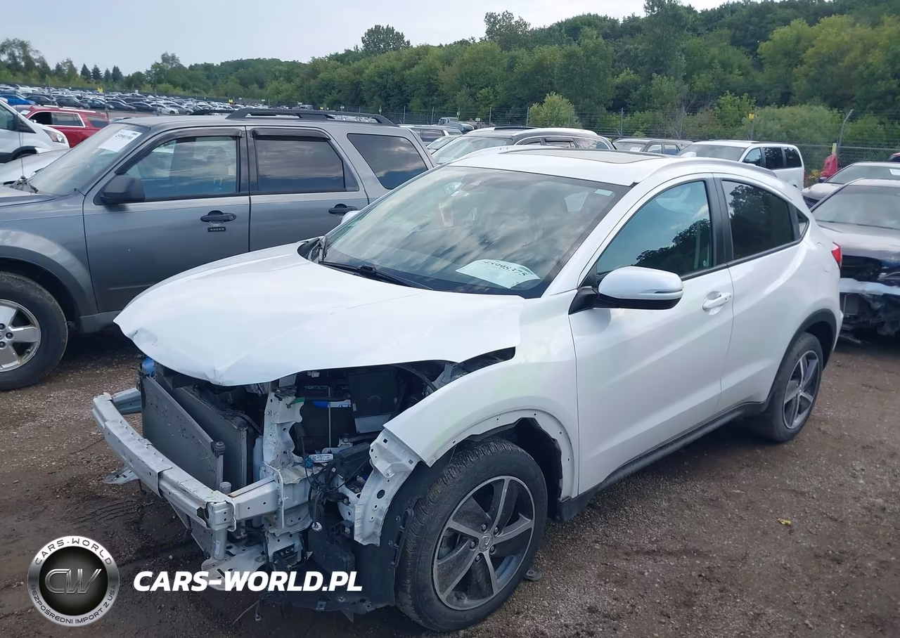 2021 Honda Hr-V Awd Ex-L VIN:3CZRU6H75MM705017 - 2