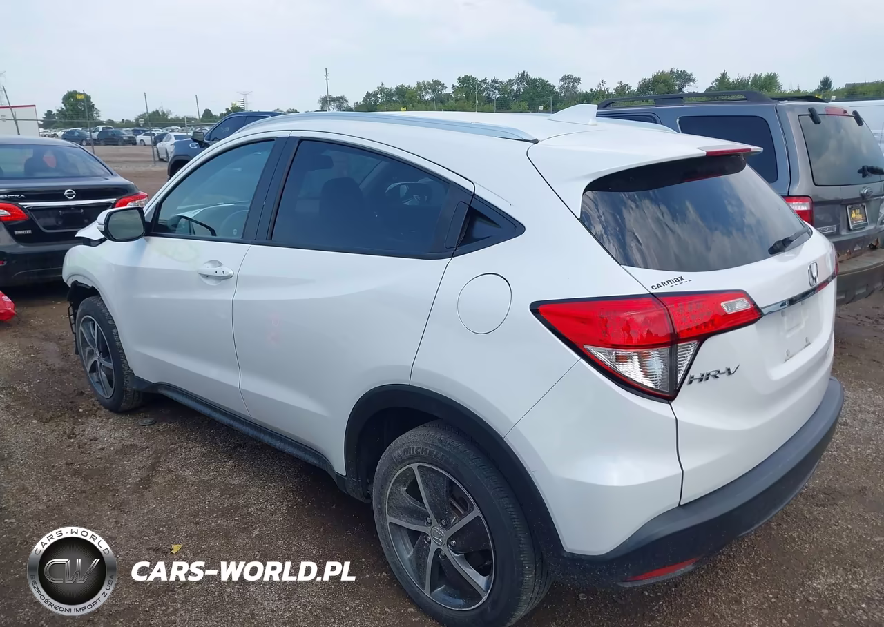 2021 Honda Hr-V Awd Ex-L VIN:3CZRU6H75MM705017 - 3