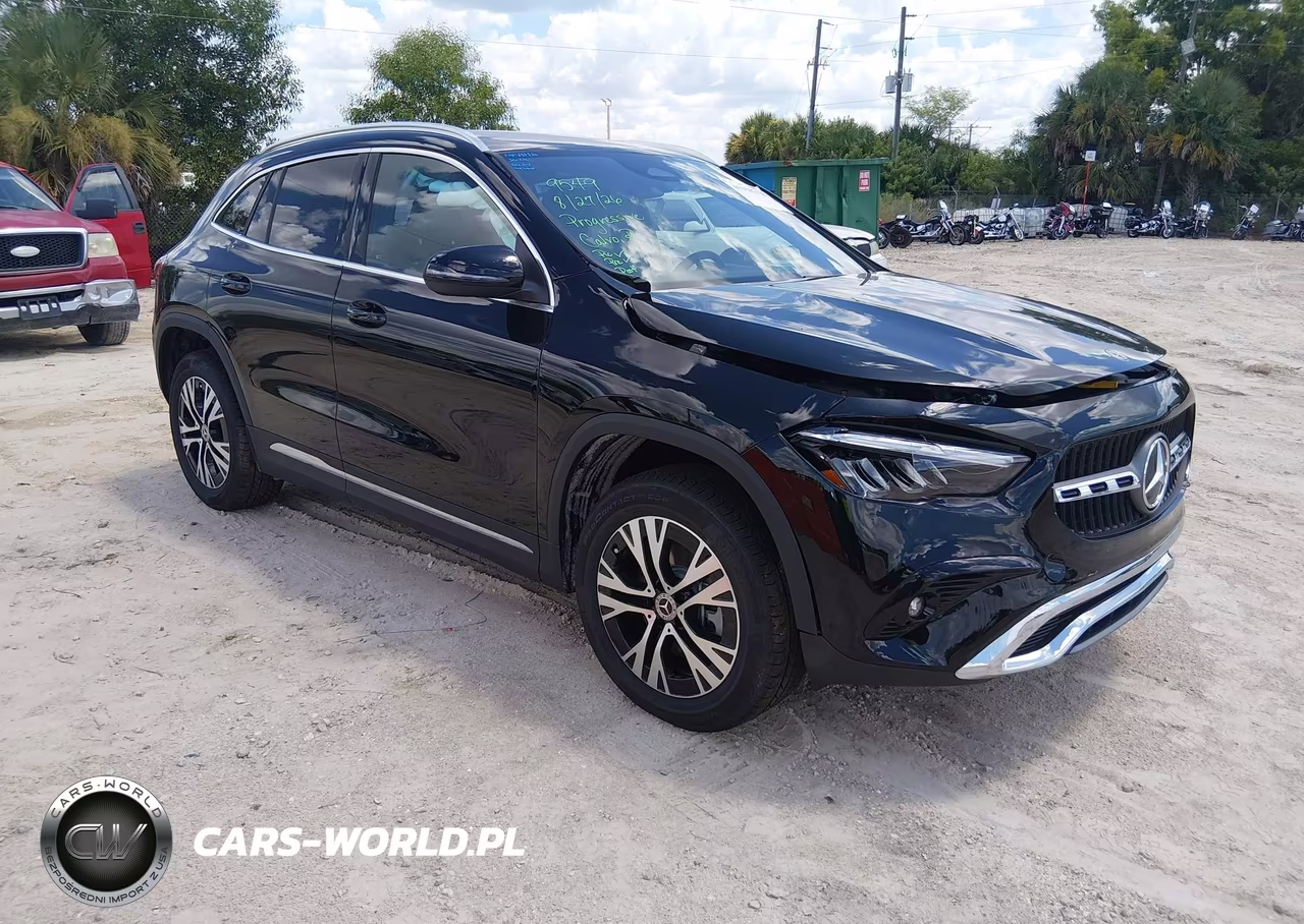2026 Mercedes-Benz Gla 250